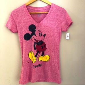 Disney parks shirt women’s xs short sleeve Mickey Mouse T-shirt new with tags